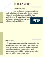 PMMA and PVC Polymers Guide