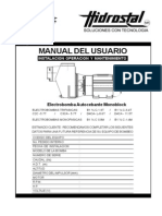 Manual Electrobomba Autocebante v.c.11 11
