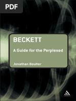 Download Beckett A Guide for the Perplexed by Jonathan Boulter SN17430299 doc pdf
