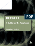 Beckett: A Guide For The Perplexed