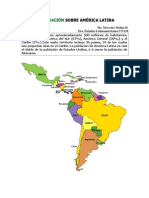 Información sobre América Latina