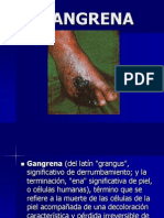 Tipos de Gangrena