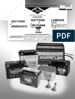 Batterie, Caricabatterie E Lampade - Catalogo 2010