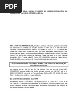 petição inicial