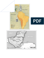 Mapa de Los Pueblos Precolombinos