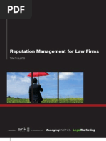 Download Reputation Management for Law Firms by Ark Group SN17430936 doc pdf