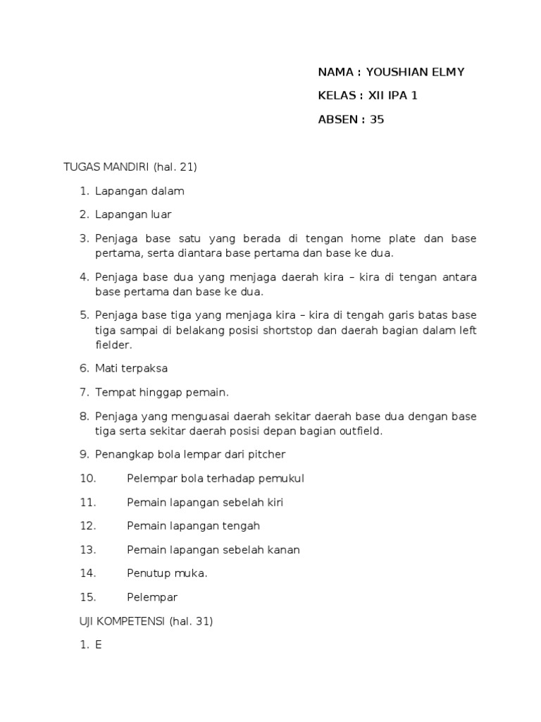 43 Kunci Jawaban Lks Ipa Kelas 8 Semester 1 Kurikulum 2013 Background