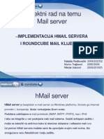 Projektni Rad - Hmail Server I Roundcube Mail
