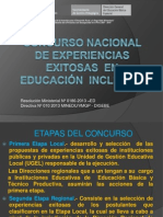 experiencias exitosas