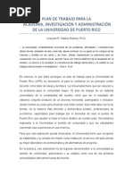 plan de trabajo academico-investigativo-administrativo urw