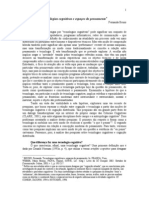 Tecnologias Cognitivas e Espaços Do Pensamento