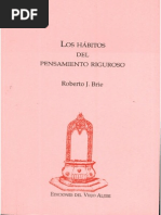 Download Los Hbitos del Pensamiento Riguroso_Roberto Brie by jpc87 SN174315494 doc pdf