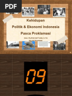 Download perkembangan Politik Ekonomi Ri Pasca Kemerdekaan by Sapari SN174315558 doc pdf