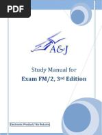 Download AJ Study Manual for SOA Exam FM CAS Exam 2 by anjstudymanual SN17431556 doc pdf