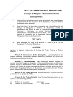 Reglamento de La Ley Del Timbre Forense y Notarial PDF
