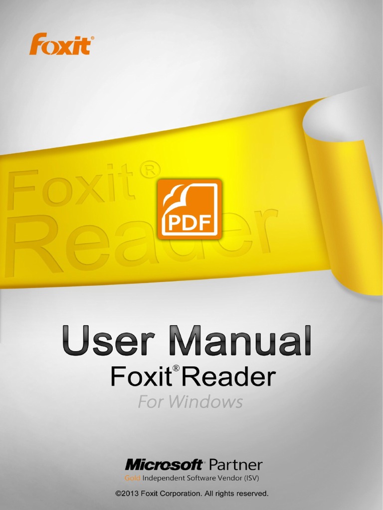Foxit Reader 60 - Manual | PDF | Portable Document Format | Damages