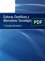 Culturas Cientyficas y Alternativas Tecnolygicas - Web