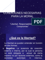 2. Condiciones Necesarias Moral