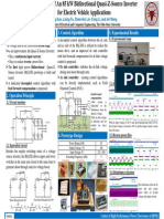 85k Quazi Z Source Inverter Electric Vehicle Applications Feng