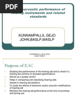 Ear Mold Modifications and Venting Guide | PDF | Hearing Aid | Microphone