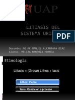 Caso Clinico Litiasis Renal
