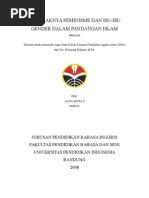 Download Feminisme Dan Isu Gender Dalam Pandangan Islam by Alifa Binta S SN17432576 doc pdf