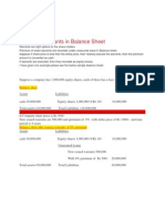 Record of warrants in Balance Sheet.docx