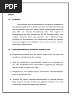 LAPORAN AKTIVITI TAHUNAN PERSATUAN SEJARAH DAN RUKUN NEGARA