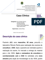 Caso clínico análises clínicas ppt