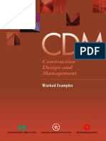 CDM Worked Example