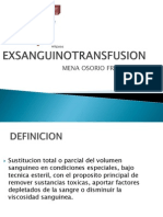 Exsanguinotransfusion Francisco Mena