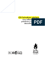 Rivera Cusicanqui.silvia CHIXINAKAX UTXIWA Silvia PDF