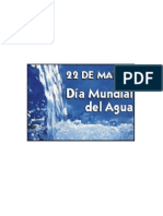 Dia Mundial Del Agua