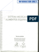 Sistema Mexicano de Equivalentes