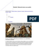 Miradas sobre Madrid - Mutación hacia un modelo policéntrico