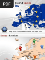 Download Map of Europe Powerpoint Map by Presentation Templates SN174334881 doc pdf