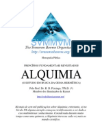 A pedra filosofal e os princípios da alquimia