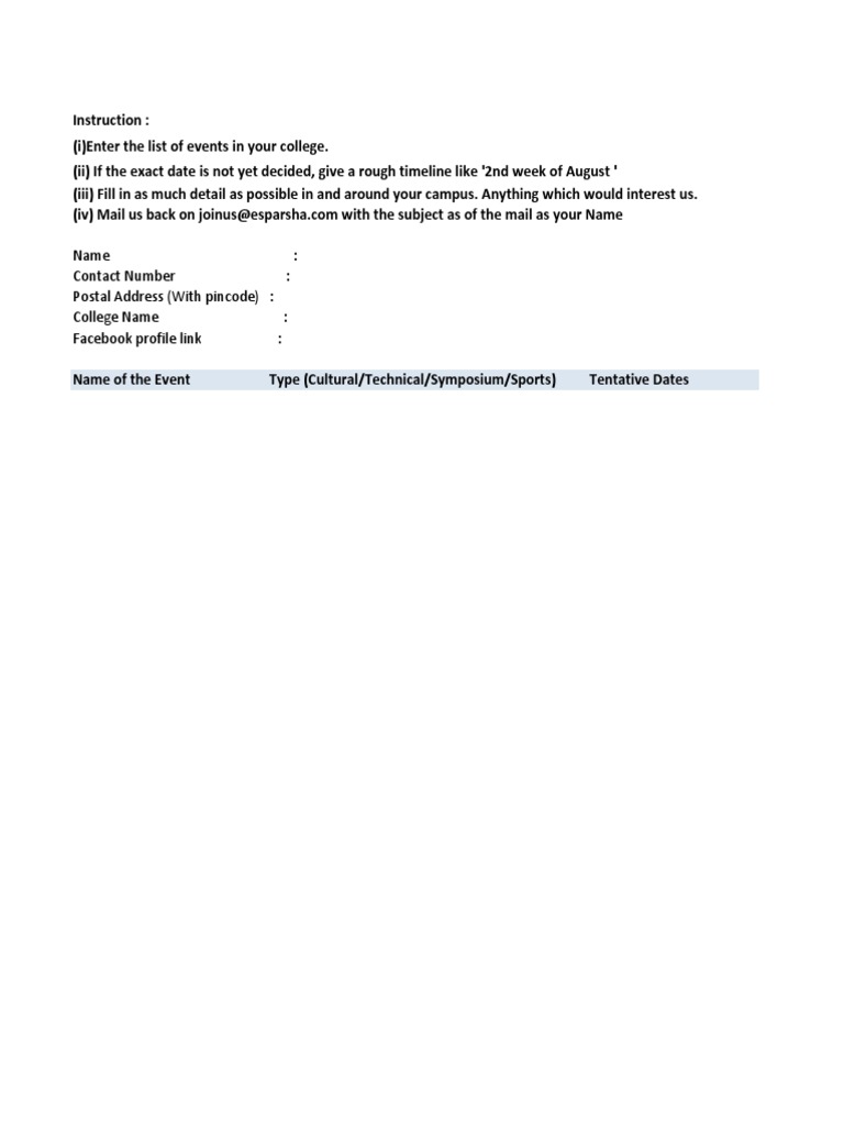 New ECA Applicants (Form) | PDF