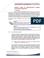 Delitos Contra La Administracion Publica Cometido Por Funcionarios Publicos