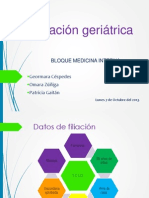 Caso Clinico Geriatria