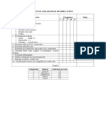 IPauta Evaluar Nforme Escrito