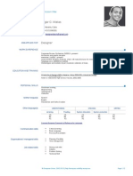 Edgar G. Matias: Curriculum Vitae