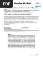 Download Transdisciplinary unifying implications of circadian findings in the 1950s by Paolo SN17434464 doc pdf