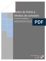 Redes de Datos y Medios de Conexion