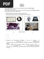 LATIHAN ASAS SAINS KOMPUTER-TINGKATAN 1