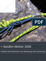 Kunden-Motive 2008: Freiheit Und Sicherheit: Eine Beziehung Unter Spannung