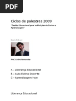 Palestra Gestão Educacional
