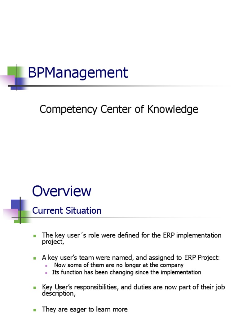 ERP Key User Role Overview and Challenges | PDF
