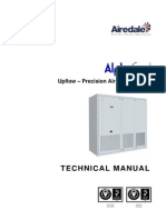 AlphaCool 8 101kW Precicison Air Conditioning Technical Manual Upflow