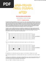 Mini-Curso de Viola Caipira 6